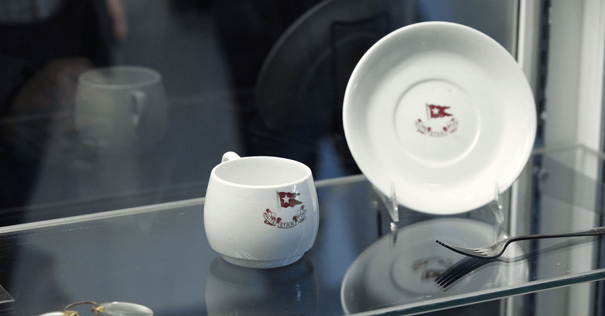 Titanic Artifacts Discovered Amongst the Wreckage
