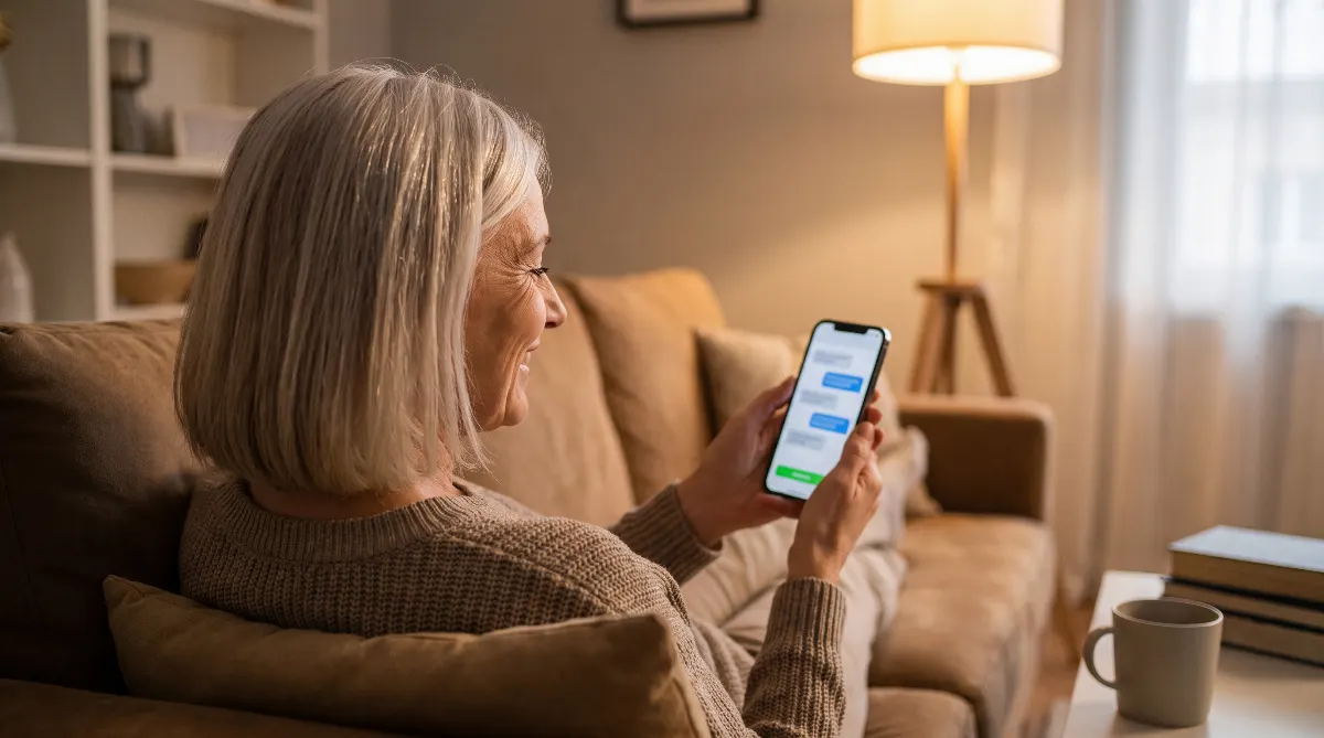 New Message: Why So Many Singles Over 50 Are Checking Their Inbox Again